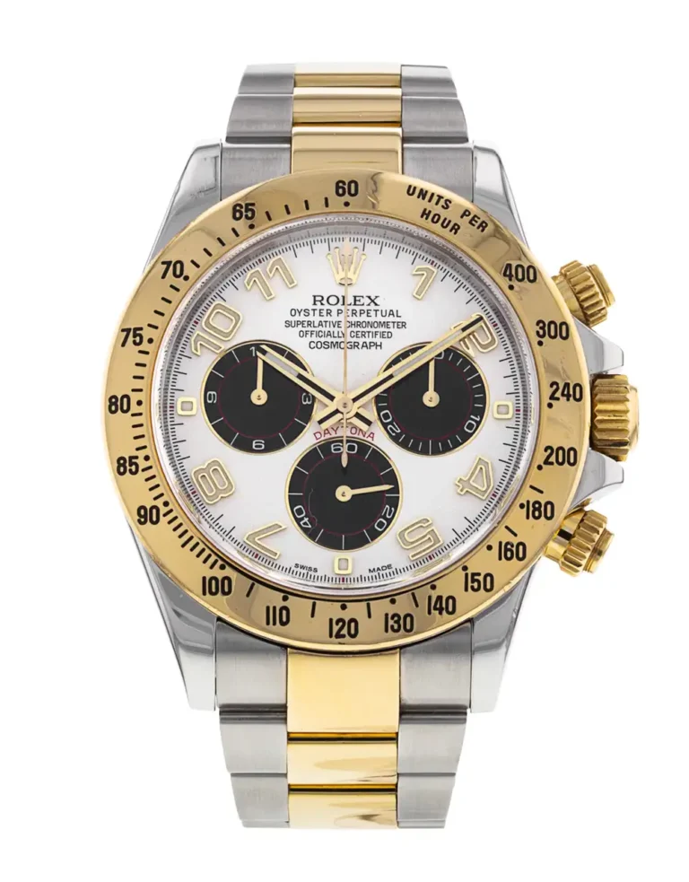 Rolex Daytona White Dial 116523/2 photo review