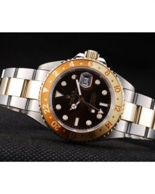 Replica Rolex GMT-Master II Black Dial PR151515 Design Element