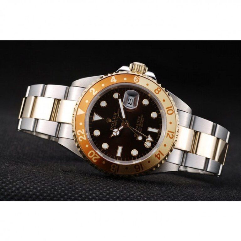 Replica Rolex GMT-Master II Black Dial PR151515 Design Element