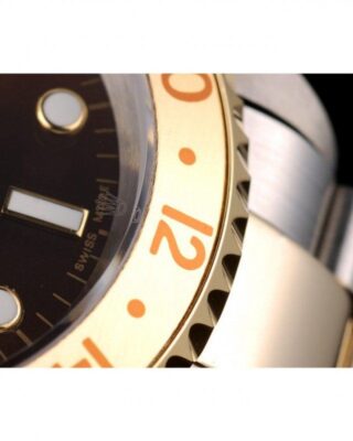 Replica Rolex GMT-Master II Black Dial PR151515 Profile Shot