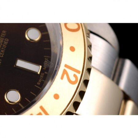 Rolex GMT-Master II 40mm Black Dial PR151515 6