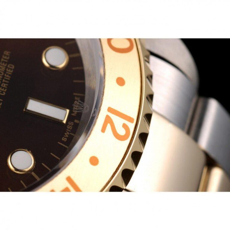 Replica Rolex GMT-Master II Black Dial PR151515 Profile Shot