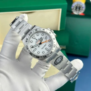 Replica Rolex Explorer White Dial Oyster Bracelet