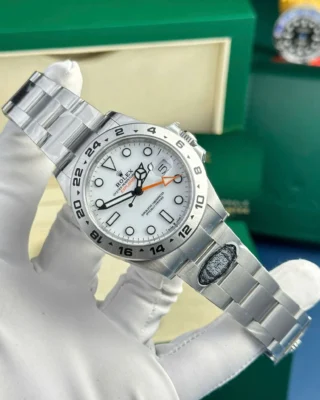 Replica Rolex Explorer White Dial Oyster Bracelet