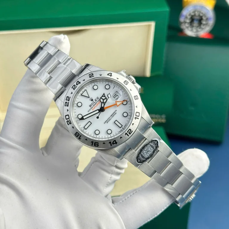Replica Rolex Explorer White Dial Oyster Bracelet