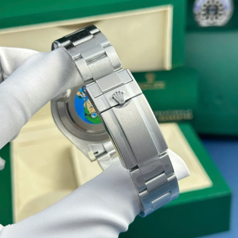 Replica Rolex Explorer White Dial Oyster Bracelet