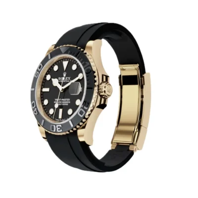 Replica Rolex Yacht-Master Black Dial 226658 Alternate Angle