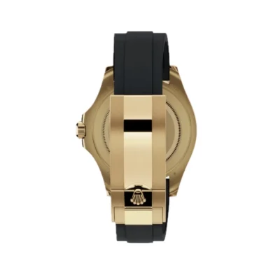 Replica Rolex Yacht-Master Black Dial 226658 Profile Shot