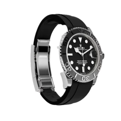Replica Rolex Yacht-Master Black Dial 226659 Style Perspective