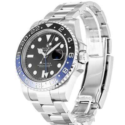 Superclone Rolex GMT-Master II Black Dial 116710BLNR 