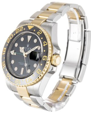 Rolex GMT-Master II 40mm Black Dial 116713 2