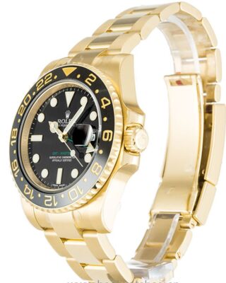 Rolex GMT-Master II 40mm Black Dial 116718 2