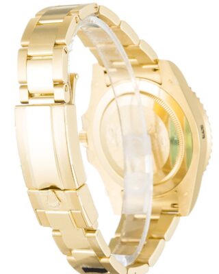 Replica Rolex GMT-Master II Black Dial 116718 Angle Detail