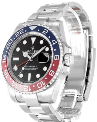 Rolex GMT-Master II 40mm Black Dial 116719 2