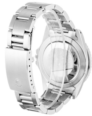 Replica Rolex GMT-Master Black Dial 16750 Angle Detail