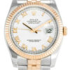 Rolex Datejust 36mm White Dial 116231