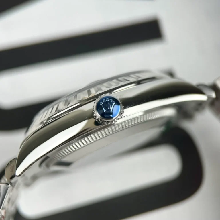 Replica Rolex Datejust Pearl dial Fluted Bezl Jubilee Bracelet