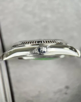 Replica Rolex Datejust White Dial Fluted Bezel Jubilee Bracelet