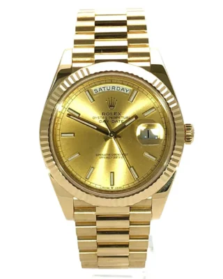 Rolex Day-Date II 40mm Champagne Dial 228238