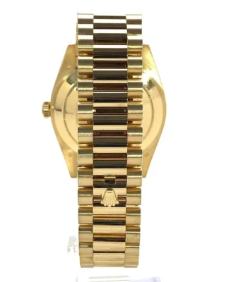 Replica Rolex Day-Date II Champagne Dial 228238 Feature Highlight