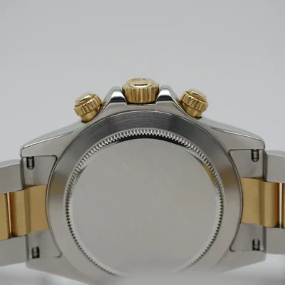 Superclone Rolex Daytona White Dial 116523-2 Close-Up Focus