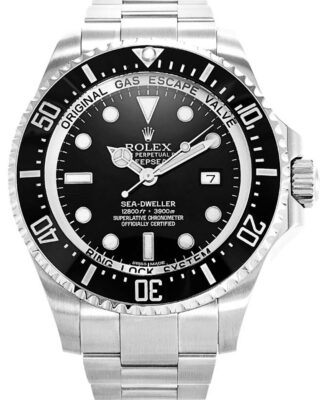 Fake Rolex Deepsea 44mm Black Dial 116660-2