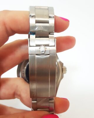 Replica Rolex Deepsea Black Dial 116660 Design Element