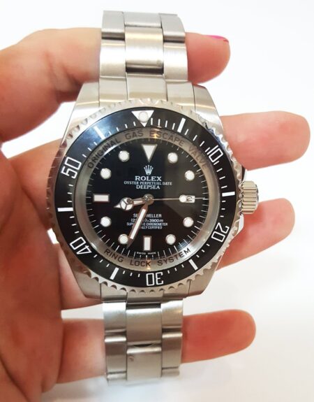 Rolex Deepsea 44mm Black Dial 116660-2 4