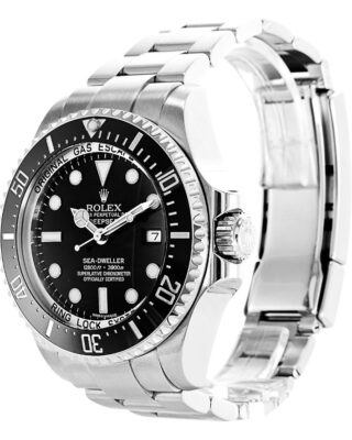 Rolex Deepsea 44mm Black Dial 116660-2 2