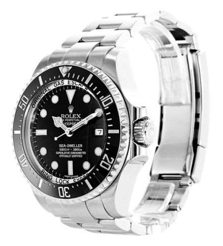 Rolex Deepsea 44mm Black Dial 116660-2 2