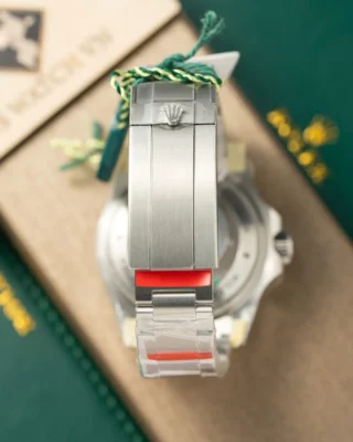 Replica Rolex Deepsea Dark Blue Dial Black Bezel Oyster Bracelet