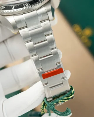 Replica Rolex Deepsea Dark Blue Dial Black Bezel Oyster Bracelet