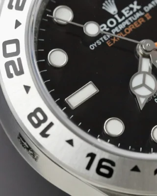 Replica Rolex Explorer II Black Dial Oyster Bracelet