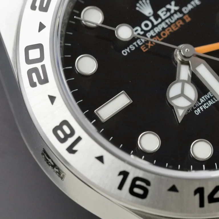 Replica Rolex Explorer II Black Dial Oyster Bracelet