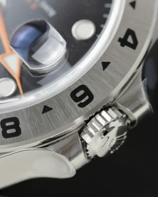 Replica Rolex Explorer II Black Dial Oyster Bracelet