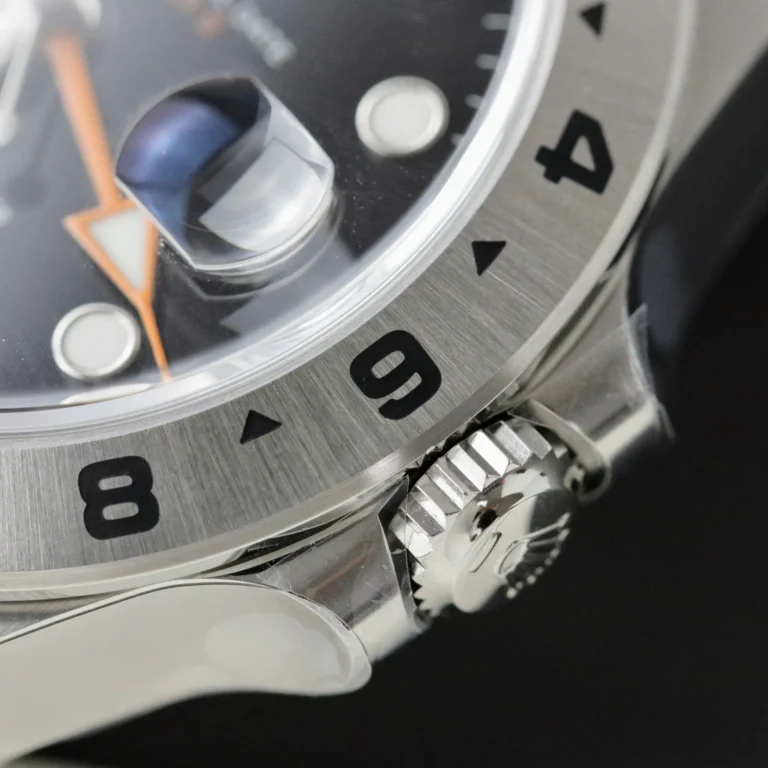 Replica Rolex Explorer II Black Dial Oyster Bracelet