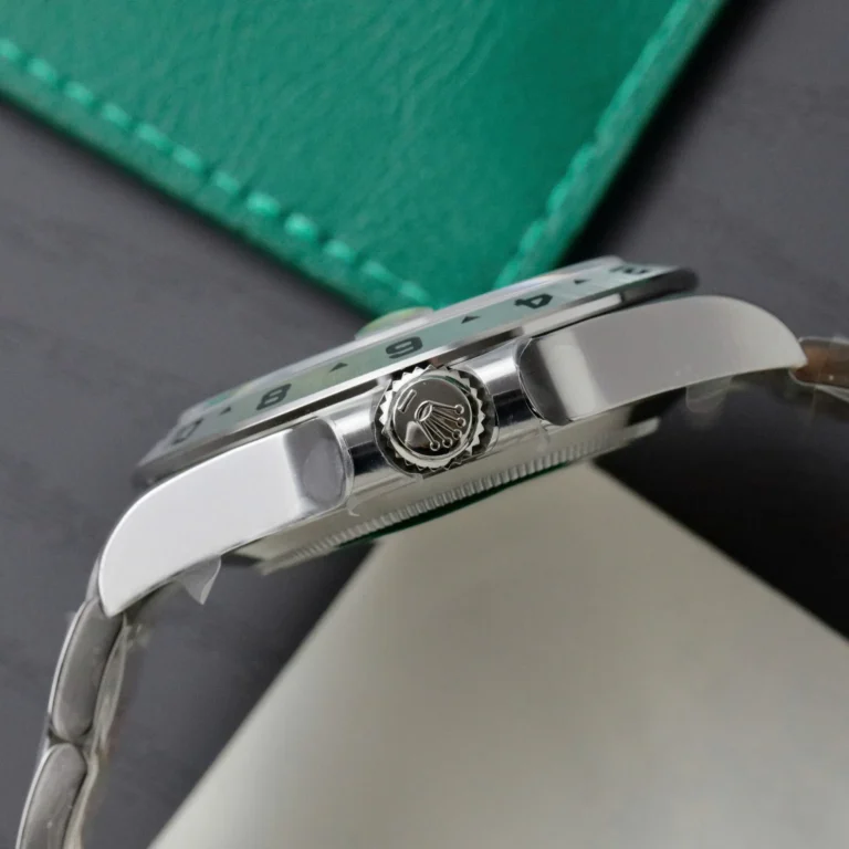 Replica Rolex Explorer II Black Dial Oyster Bracelet