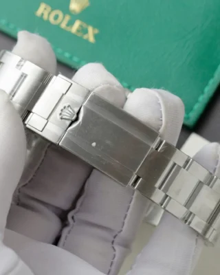 Replica Rolex Explorer II Black Dial Oyster Bracelet