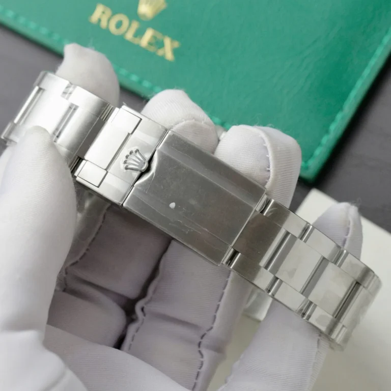 Replica Rolex Explorer II Black Dial Oyster Bracelet