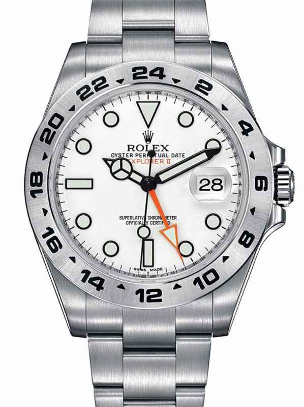 Rolex “Polar” Explorer II 42mm White Dial 216570 WSO