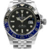 Superclone Rolex GMT-Master II 40mm Black Dial 126710BLNR