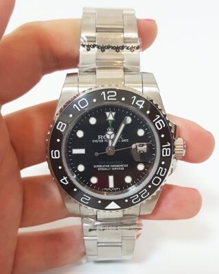 Superclone Rolex GMT-Master II Black Dial 116710 Design Element