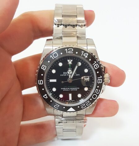 Rolex GMT-Master II 40mm Black Dial 116710 5