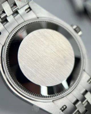 Replica Rolex Datejust Pearl White Dial Fluted Bezel Jubilee Bracelet