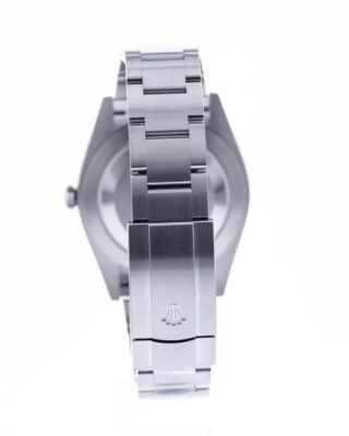 Superclone Rolex Oyster Perpetual 277200 Black Dial Angle Detail