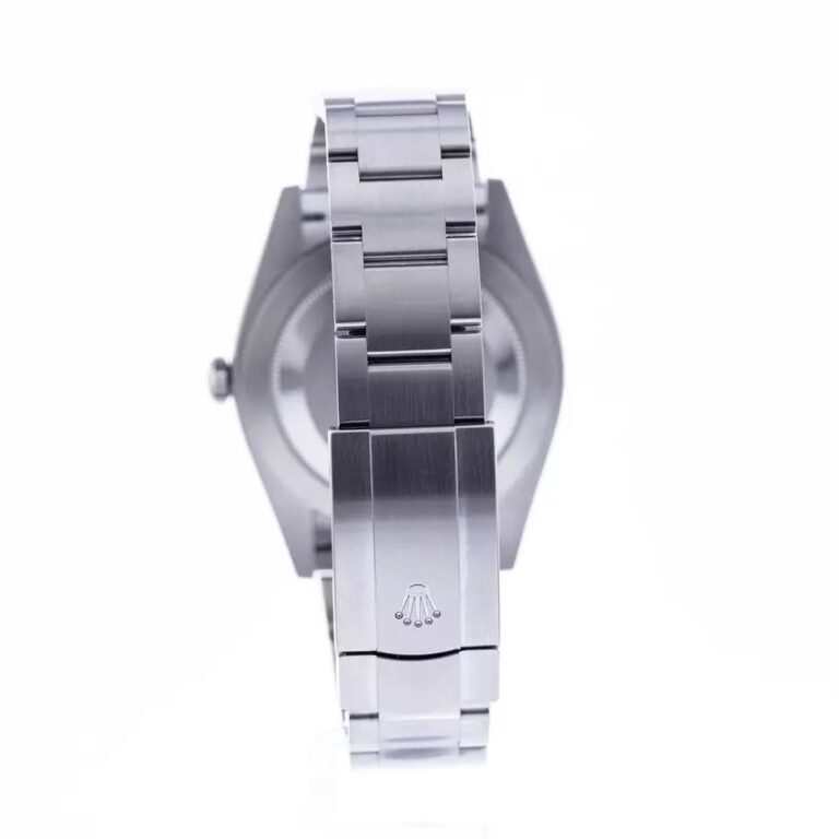Superclone Rolex Oyster Perpetual 277200 Black Dial Angle Detail