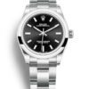 Rolex Oyster Perpetual Lady 31mm Black Dial 277200