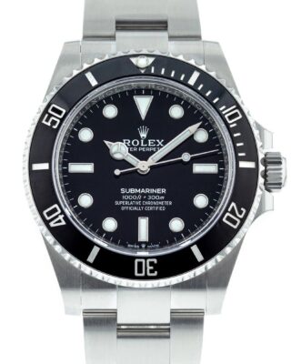 Rolex Submariner 41mm Black Dial 124060 2