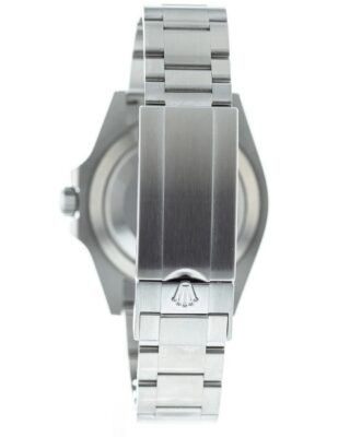 Superclone Rolex Submariner Black Dial 124060 No-Date Design Element