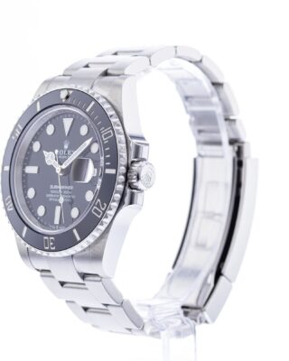 Replica Rolex Submariner Black Dial 126610LN Angle Detail
